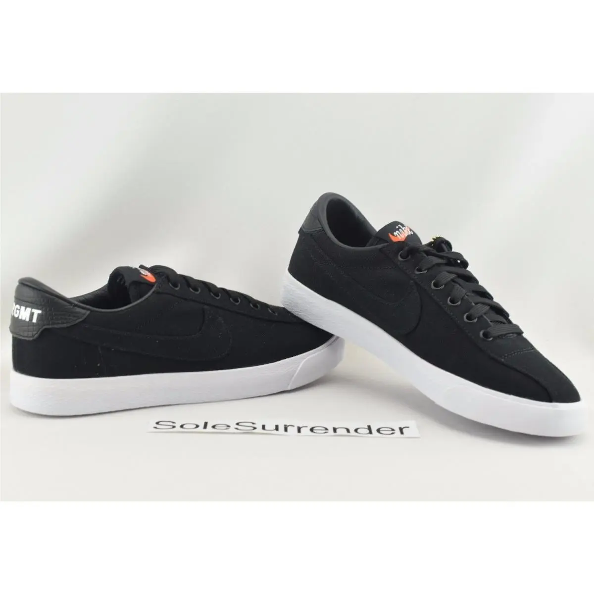 Nike X Fragment Zoom Lauderdale - Size 6.5 - - 864294-001 Black White Design