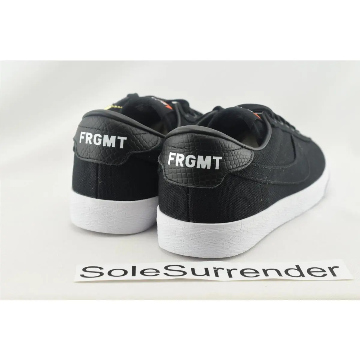 Nike shoes - Black (UPC: 887223707219) 0