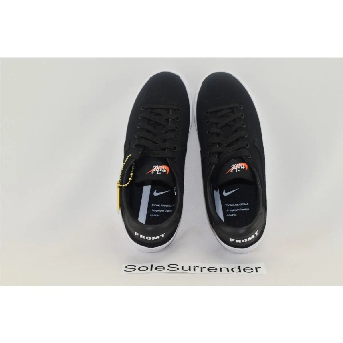 Nike shoes - Black (UPC: 887223707219) 4