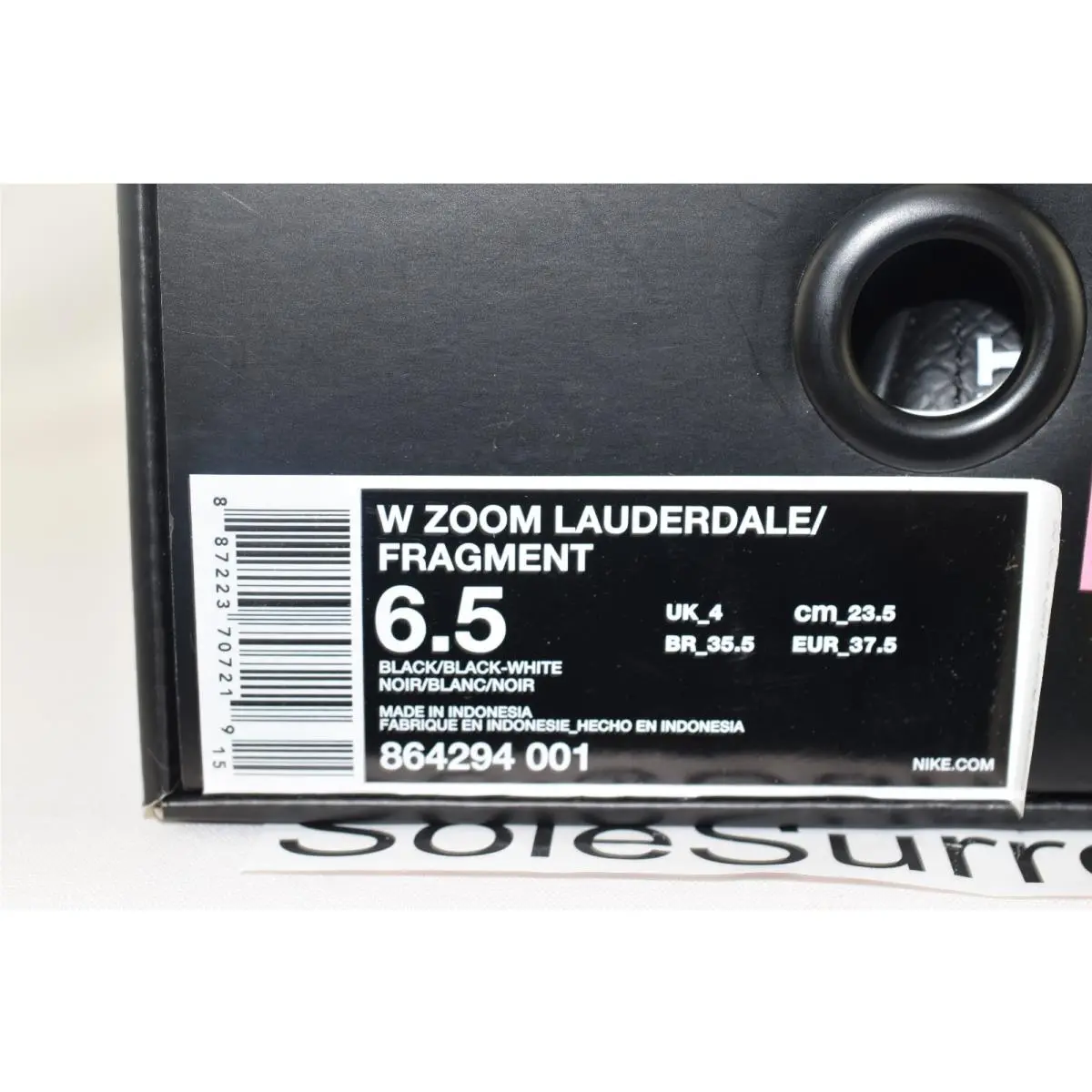 Nike shoes - Black (UPC: 887223707219) 5