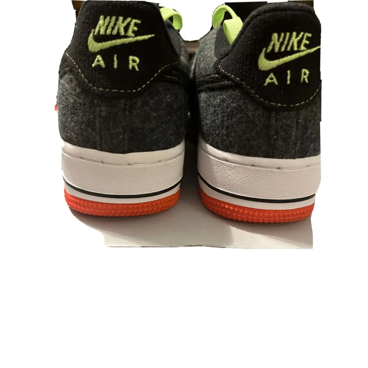 Nike shoes - Black/Black-Ghost Green (UPC: 196152646187) 1