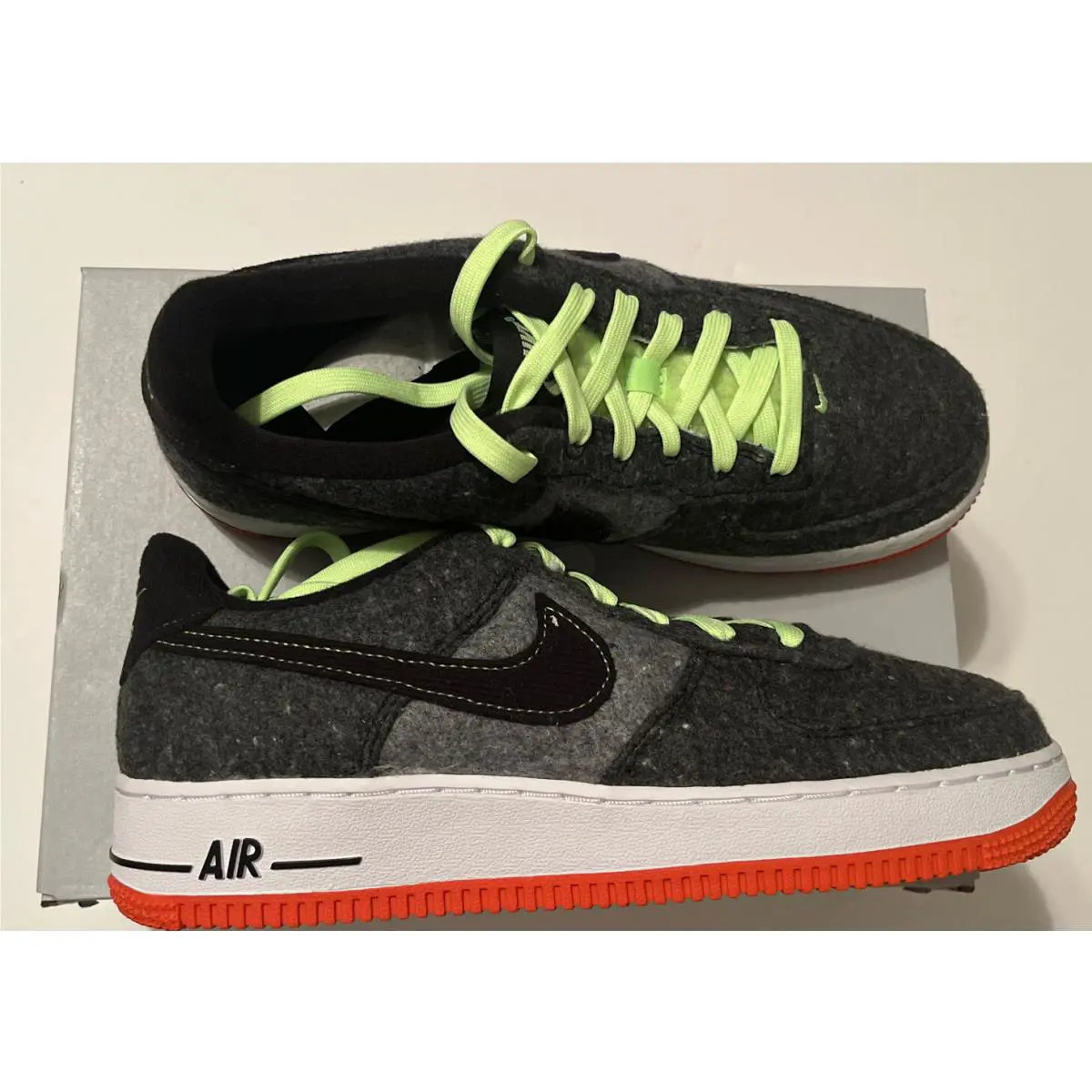 Nike shoes - Black/Black-Ghost Green (UPC: 196152646187) 0