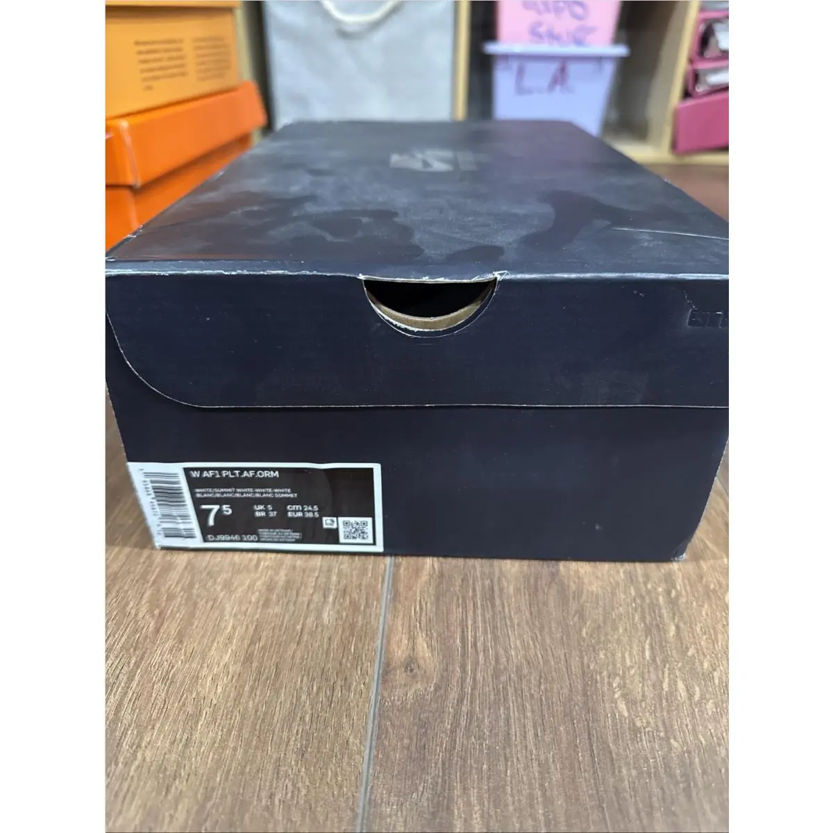Nike shoes - Nike Air Force 1 - Air Force - DJ9946-100 - White 0