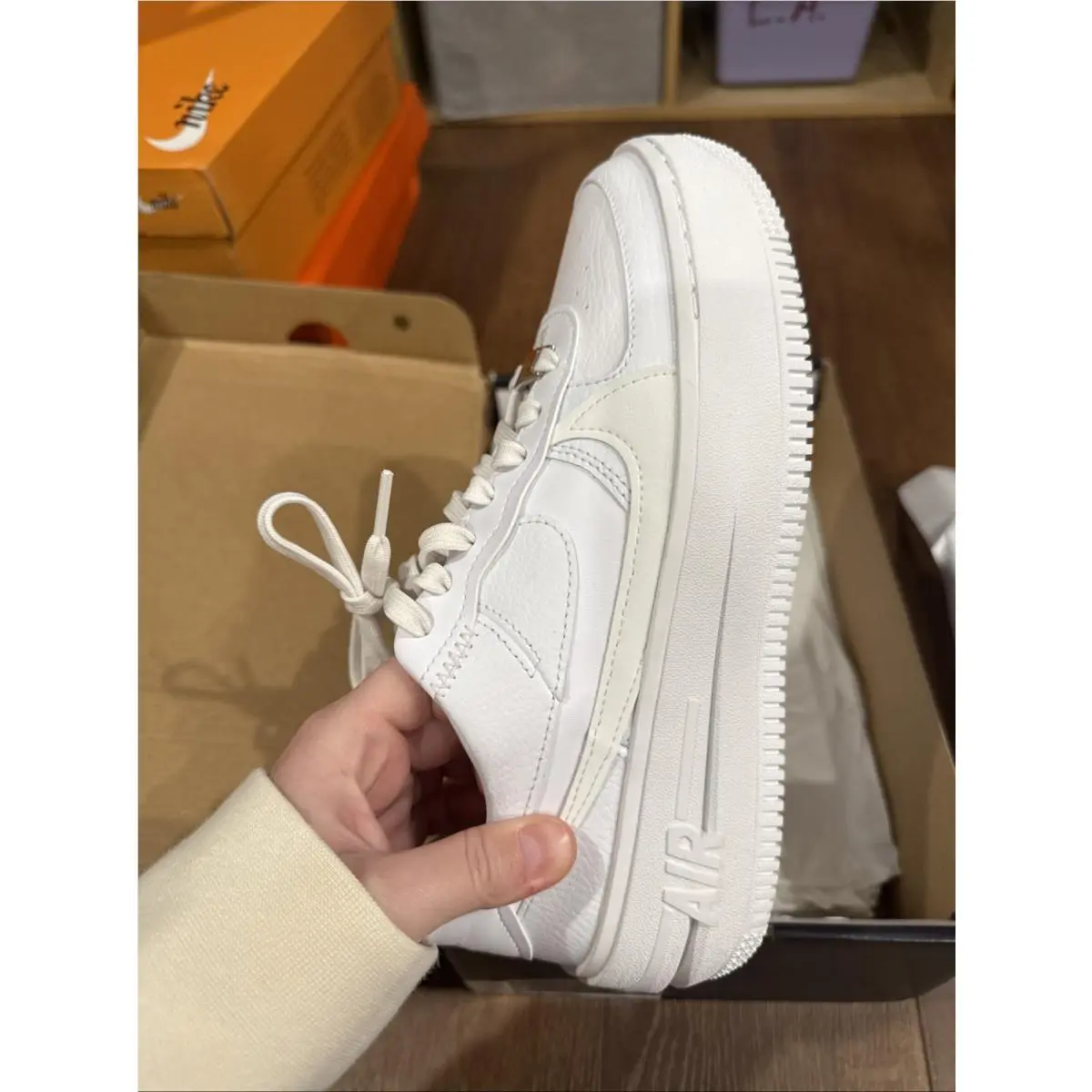 Nike shoes - Nike Air Force 1 - Air Force - DJ9946-100 - White 1