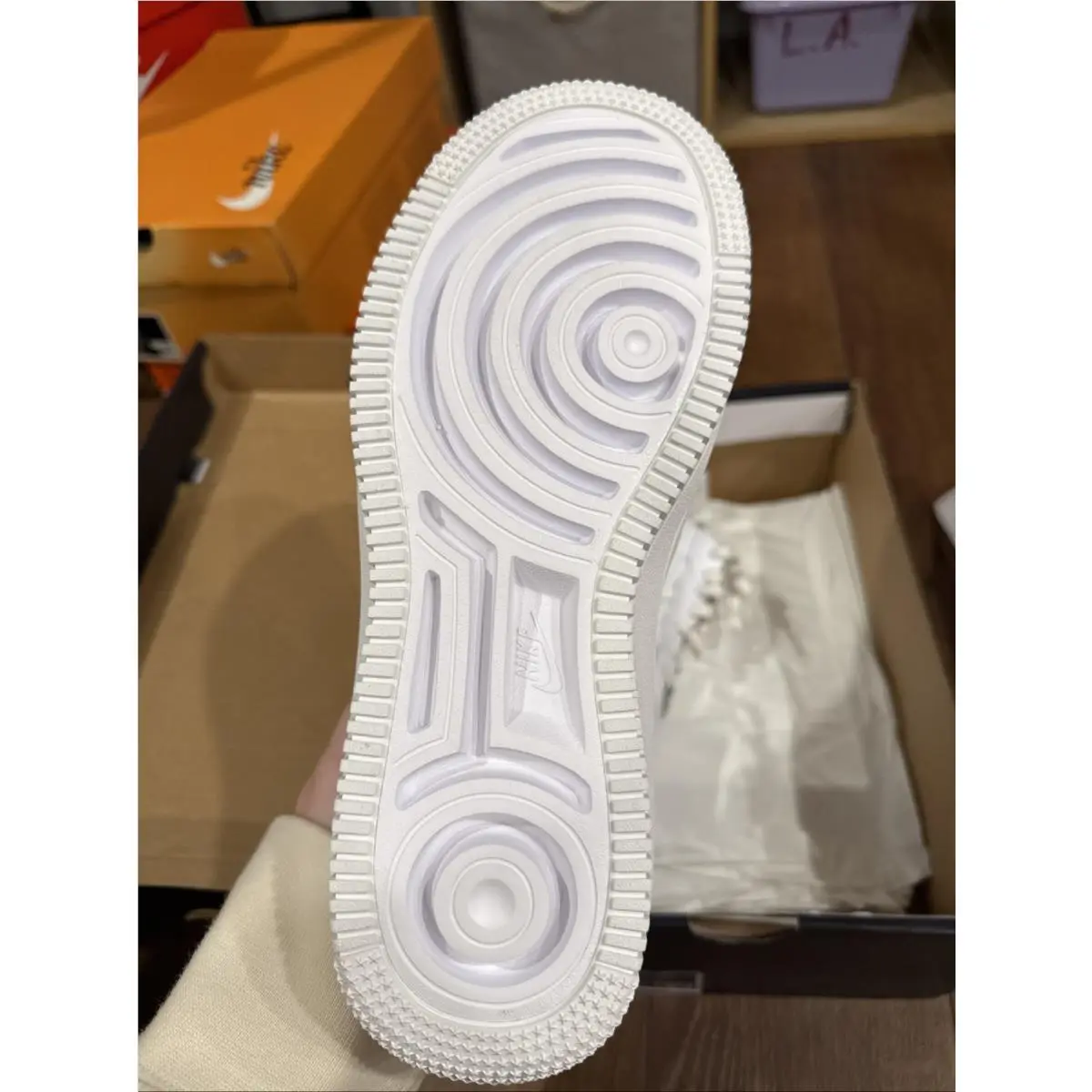 Nike shoes - Nike Air Force 1 - Air Force - DJ9946-100 - White 3