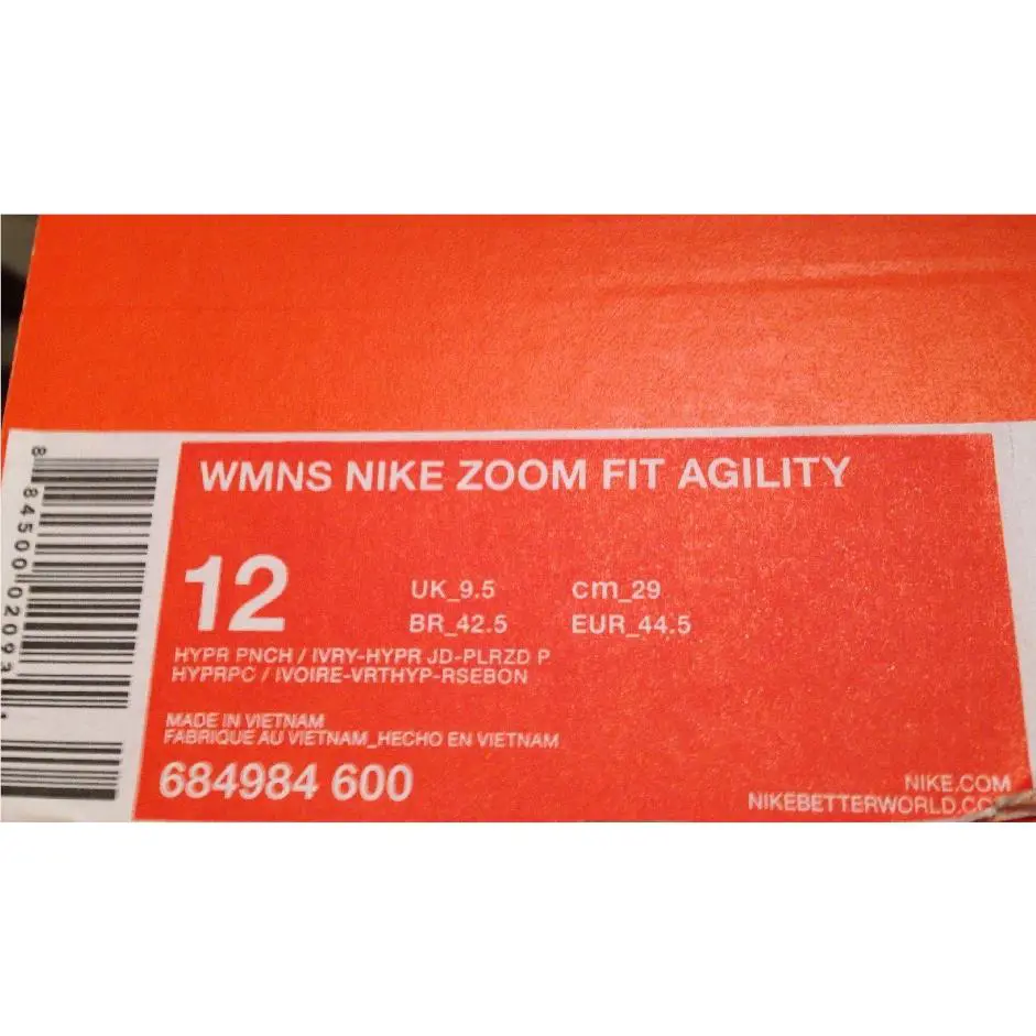 Nike shoes - Pink (UPC: 884500020931) 6