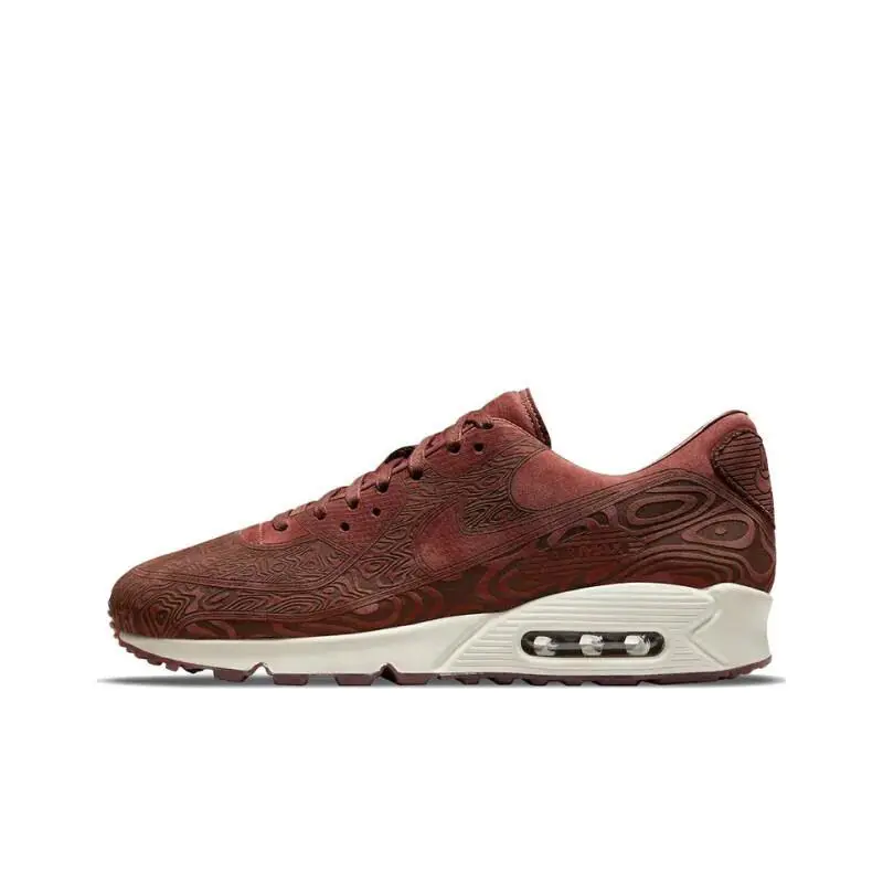 Nike shoes - Nike Air Max 90 - Air Max - DH4689 200 - Brown 3