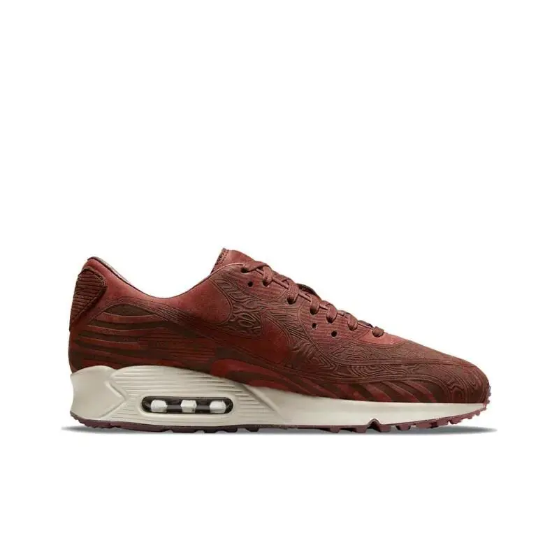 Nike shoes - Nike Air Max 90 - Air Max - DH4689 200 - Brown 4