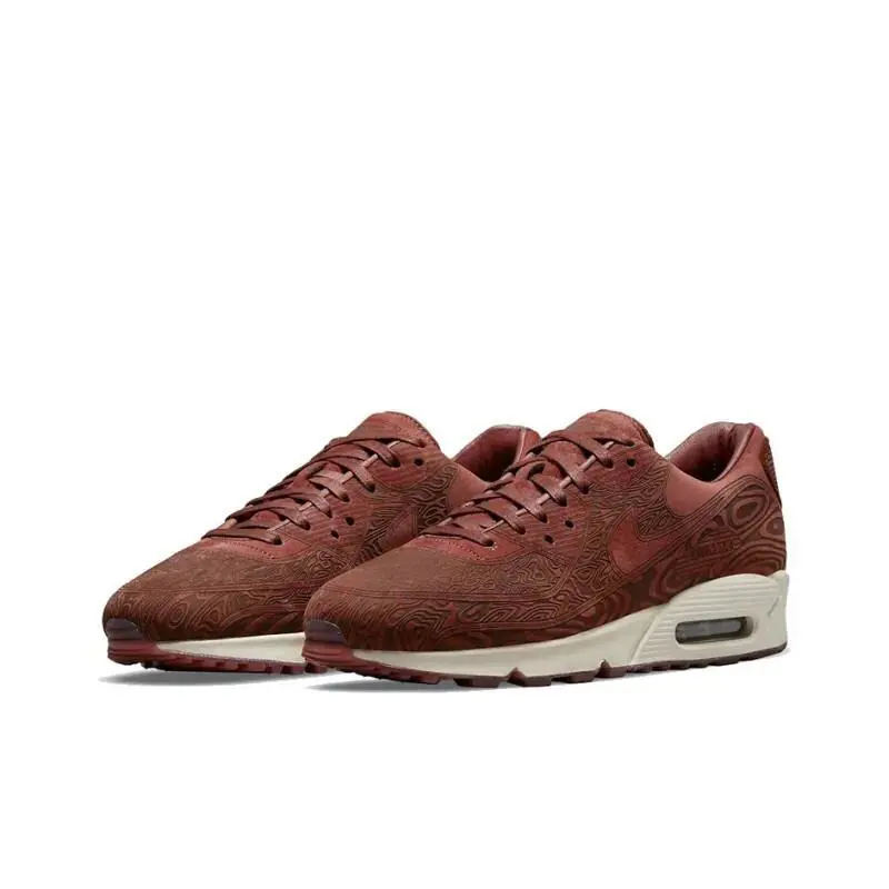 Nike shoes - Nike Air Max 90 - Air Max - DH4689 200 - Brown 5