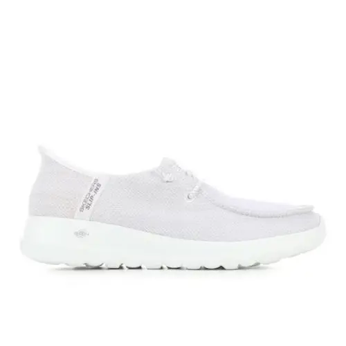 Skechers GO Walk Joy Fantasia White Silver Sneaker Women`s Sizes 5-11/NEW - White