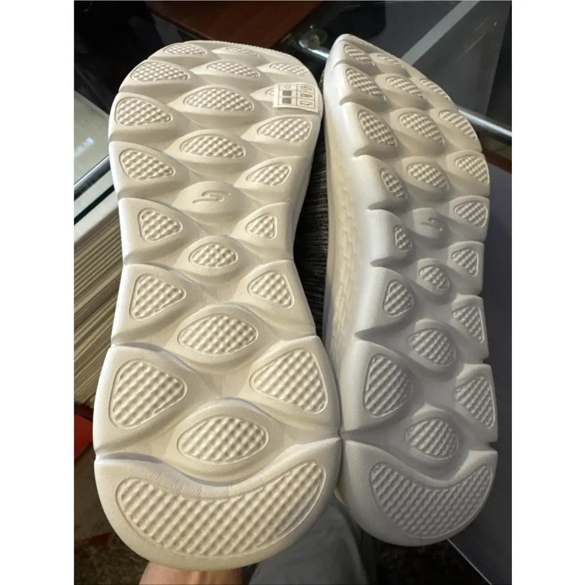 Skechers shoes - SKECHERS GO WALK FLEX - WALK FLEX - 216484/WBK - White/Black 27
