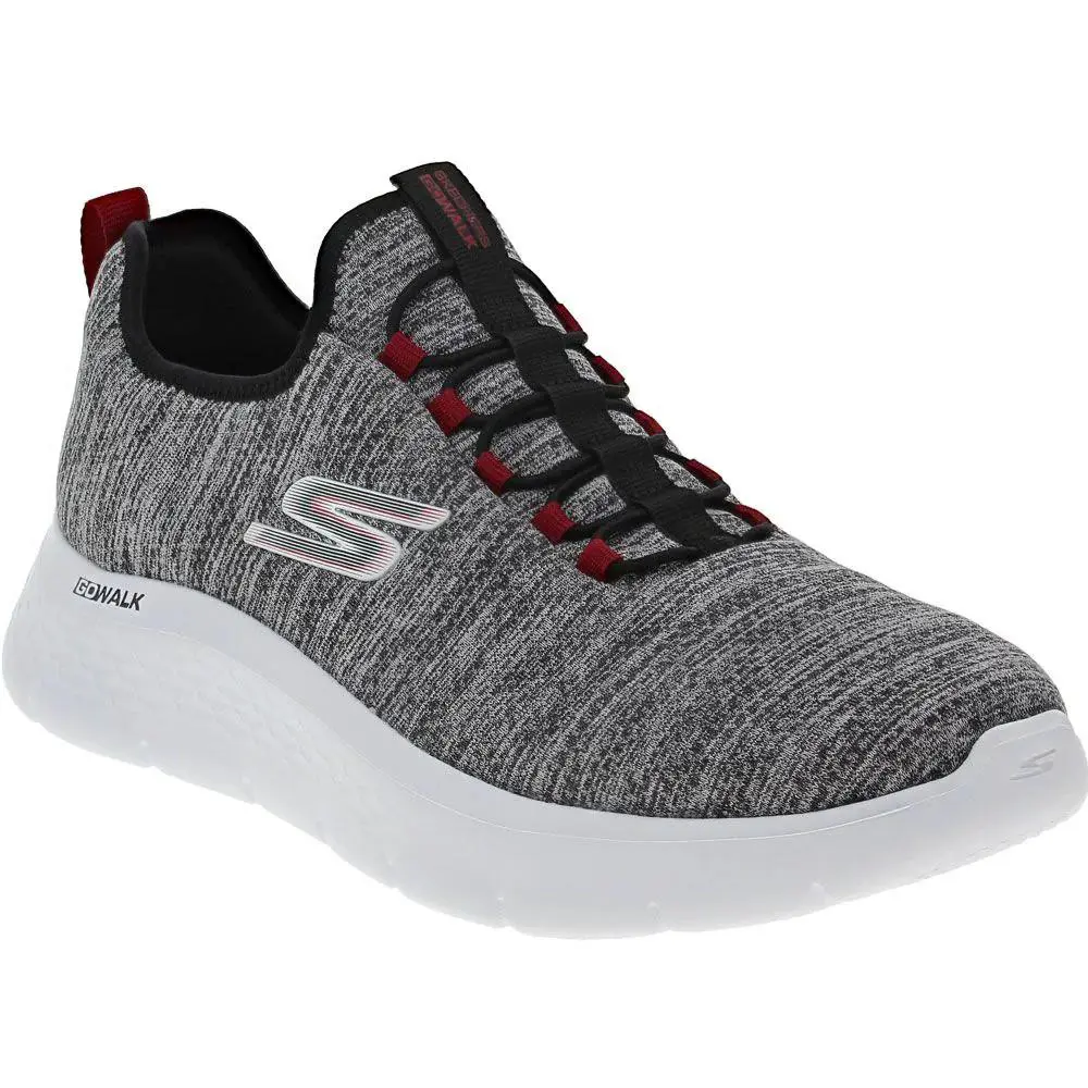 Skechers shoes - SKECHERS GO WALK FLEX - WALK FLEX - 216484/WBK - White/Black 17