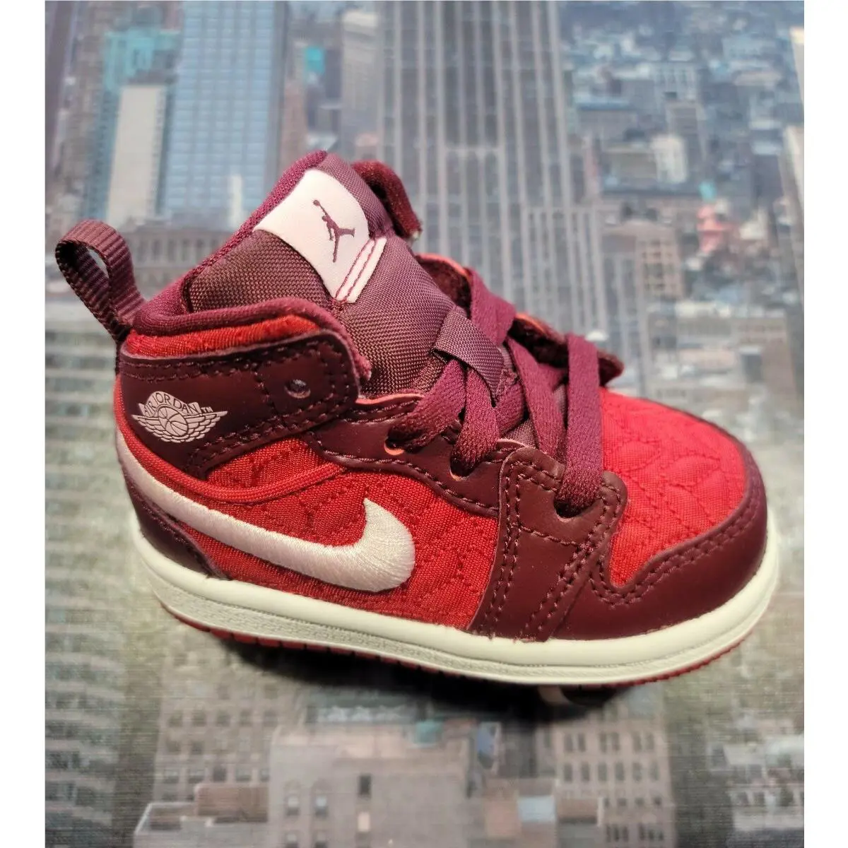 Nike shoes - Jordan 1 - AV5172-600 - Gym Red 4