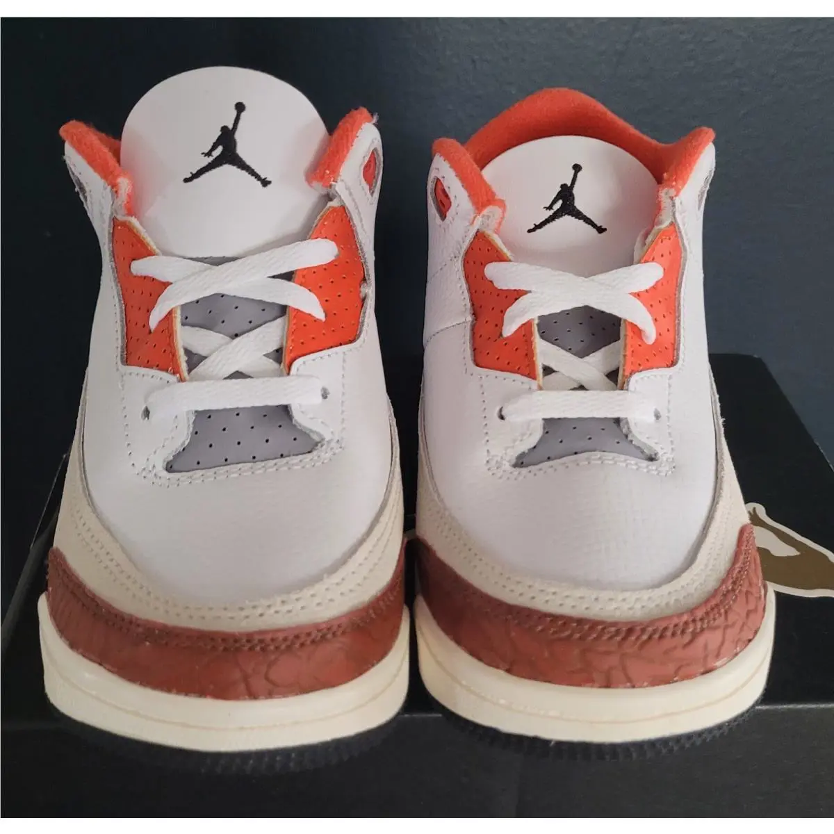 Nike shoes - Jordan 3 Retro SE - Retro - WHITE/BLACK/MARS STONE (UPC: 196153224698) 0