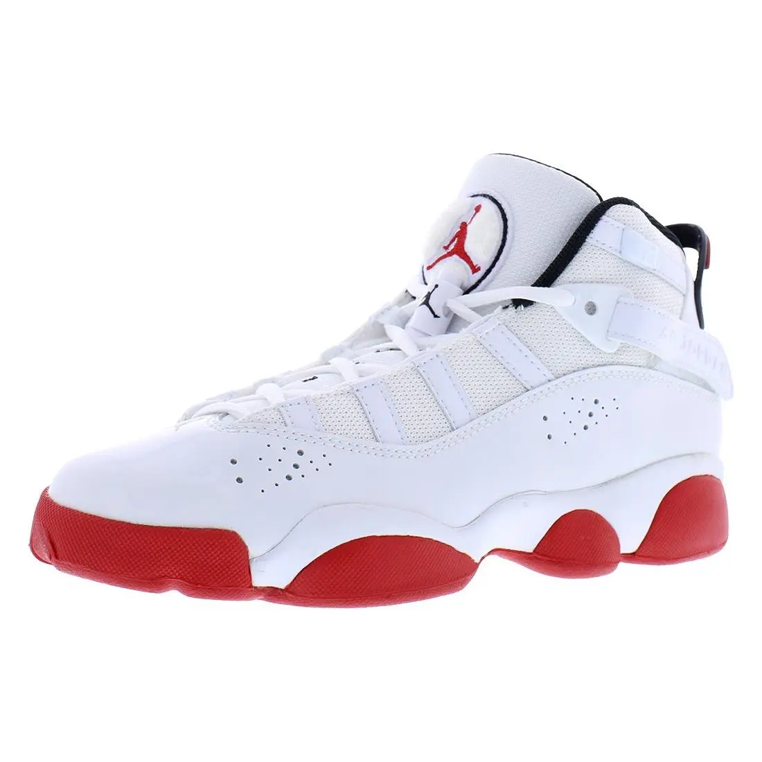 Nike shoes - 323419160 - 323419160 - White/University Red/Black, Main: White (UPC: 196604477376) 0