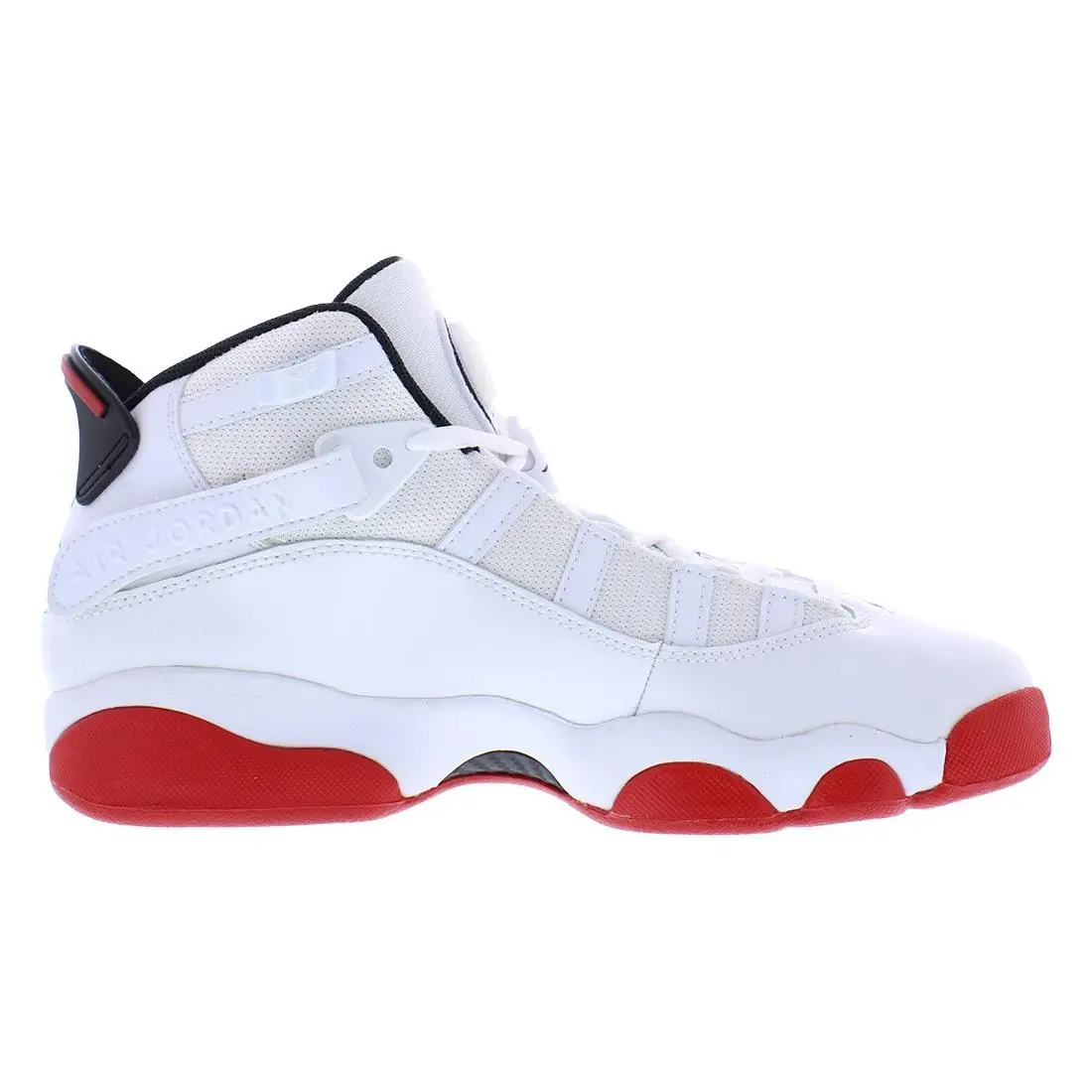 Nike shoes - 323419160 - 323419160 - White/University Red/Black, Main: White (UPC: 196604477376) 1