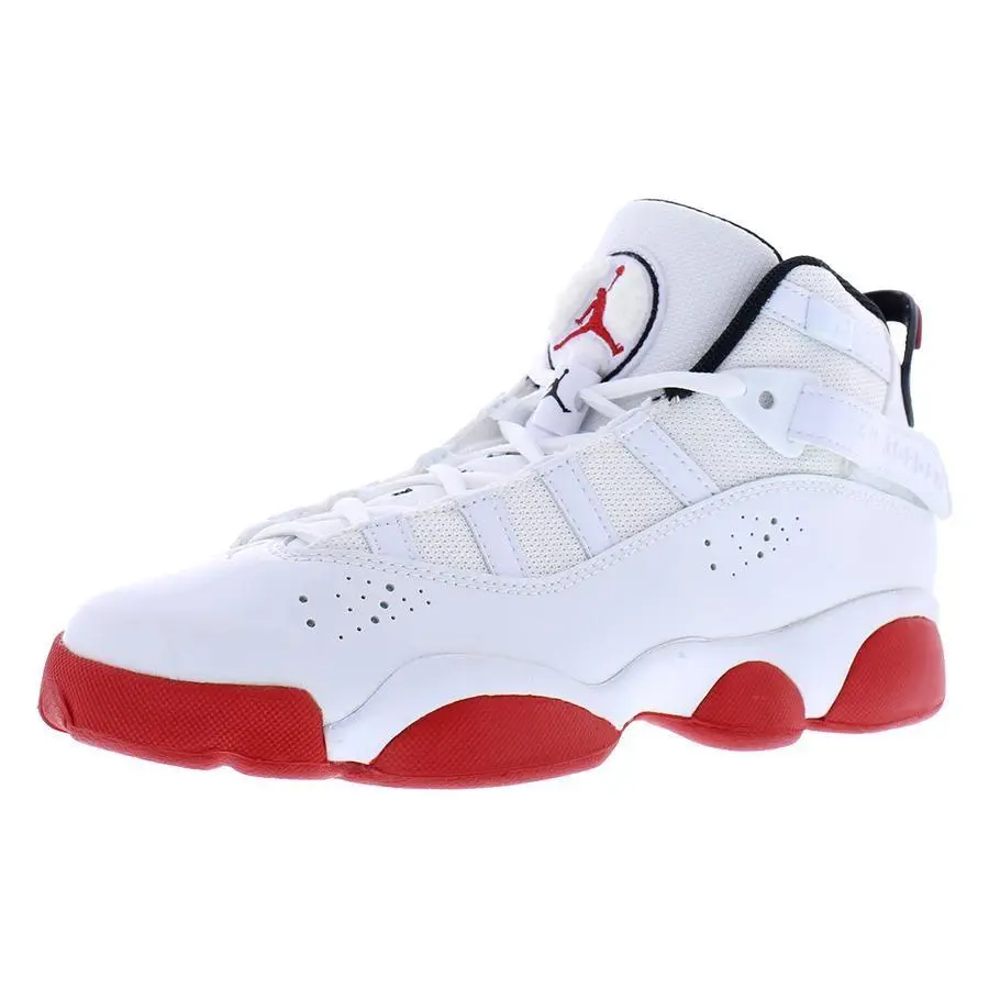 Nike shoes - 323419160 - 323419160 - White/University Red/Black, Main: White (UPC: 196604477376) 3