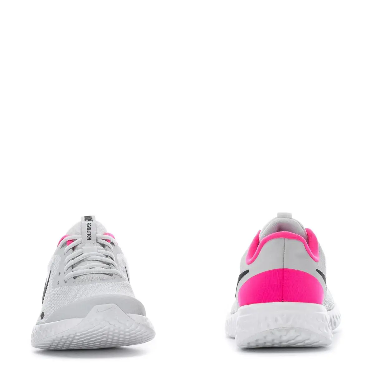 Nike shoes - Photon Dust/Black/Hyper Pink 4