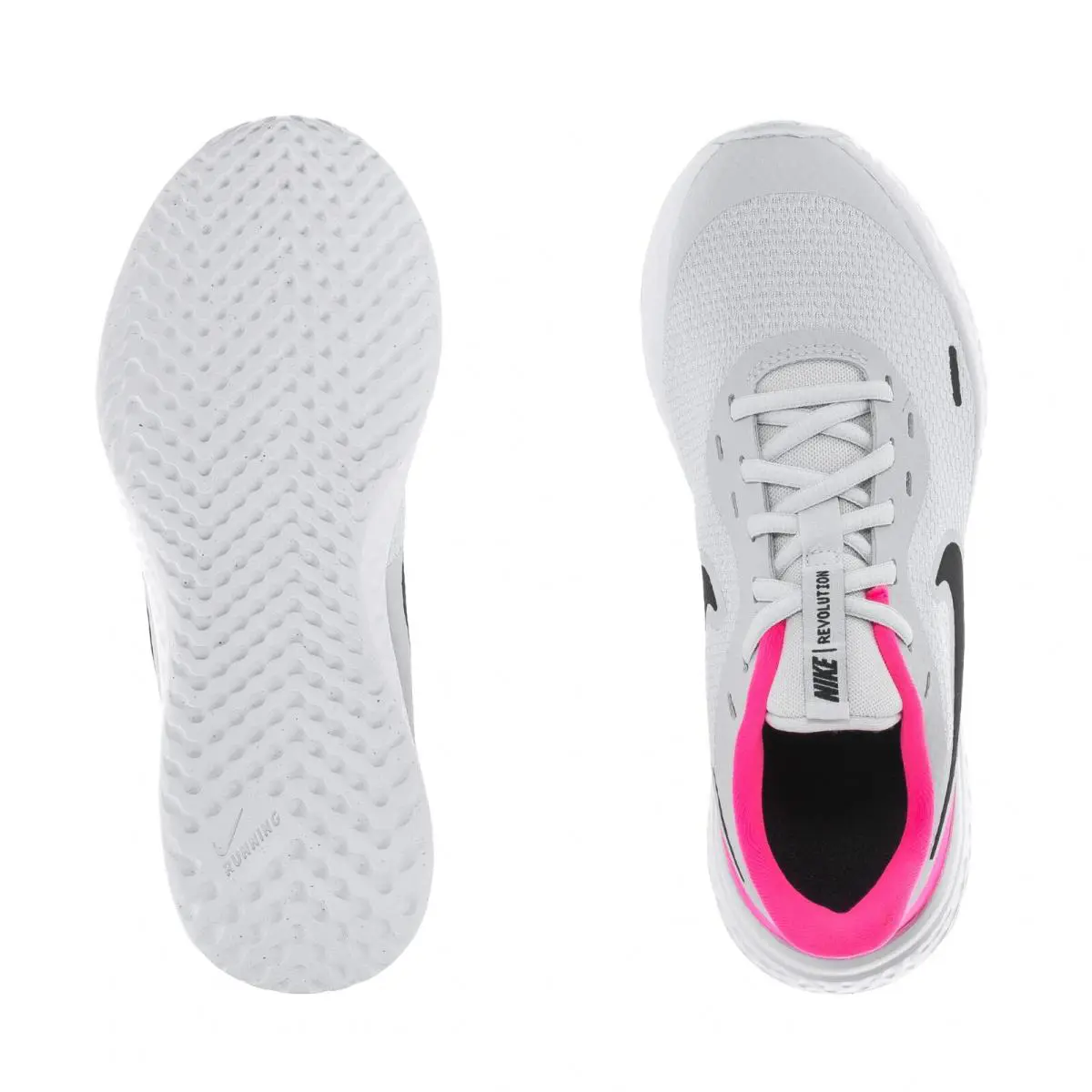 Nike shoes - Photon Dust/Black/Hyper Pink 5