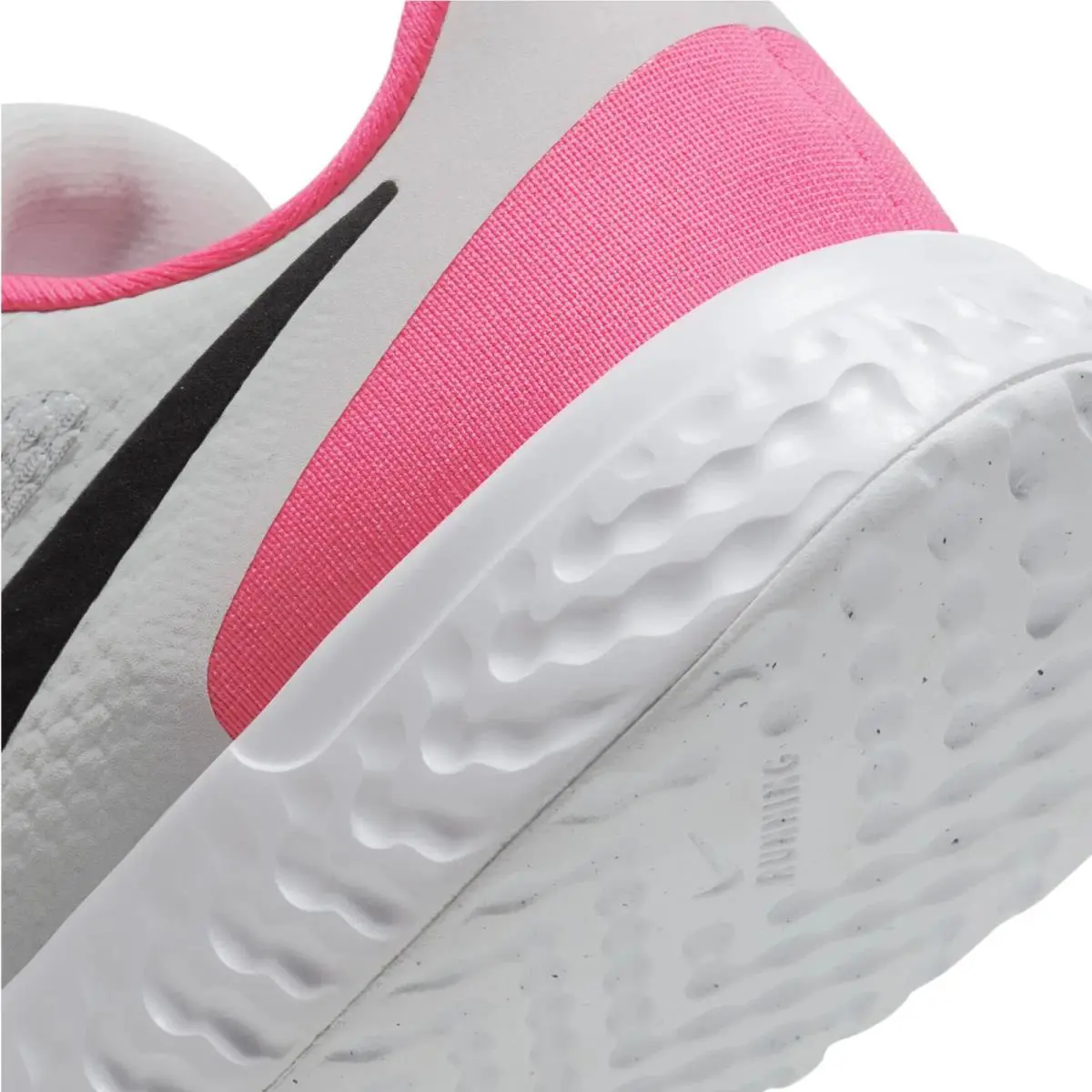 Nike shoes - Photon Dust/Black/Hyper Pink 3