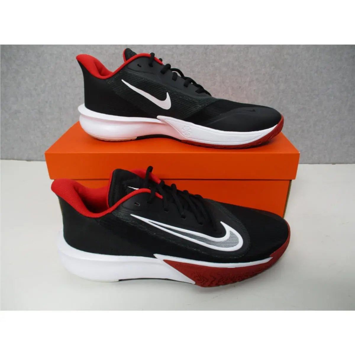 Nike shoes - Nike Precision VII - Precision VII - FN4322-002 - Black (UPC: 197593798299) 0