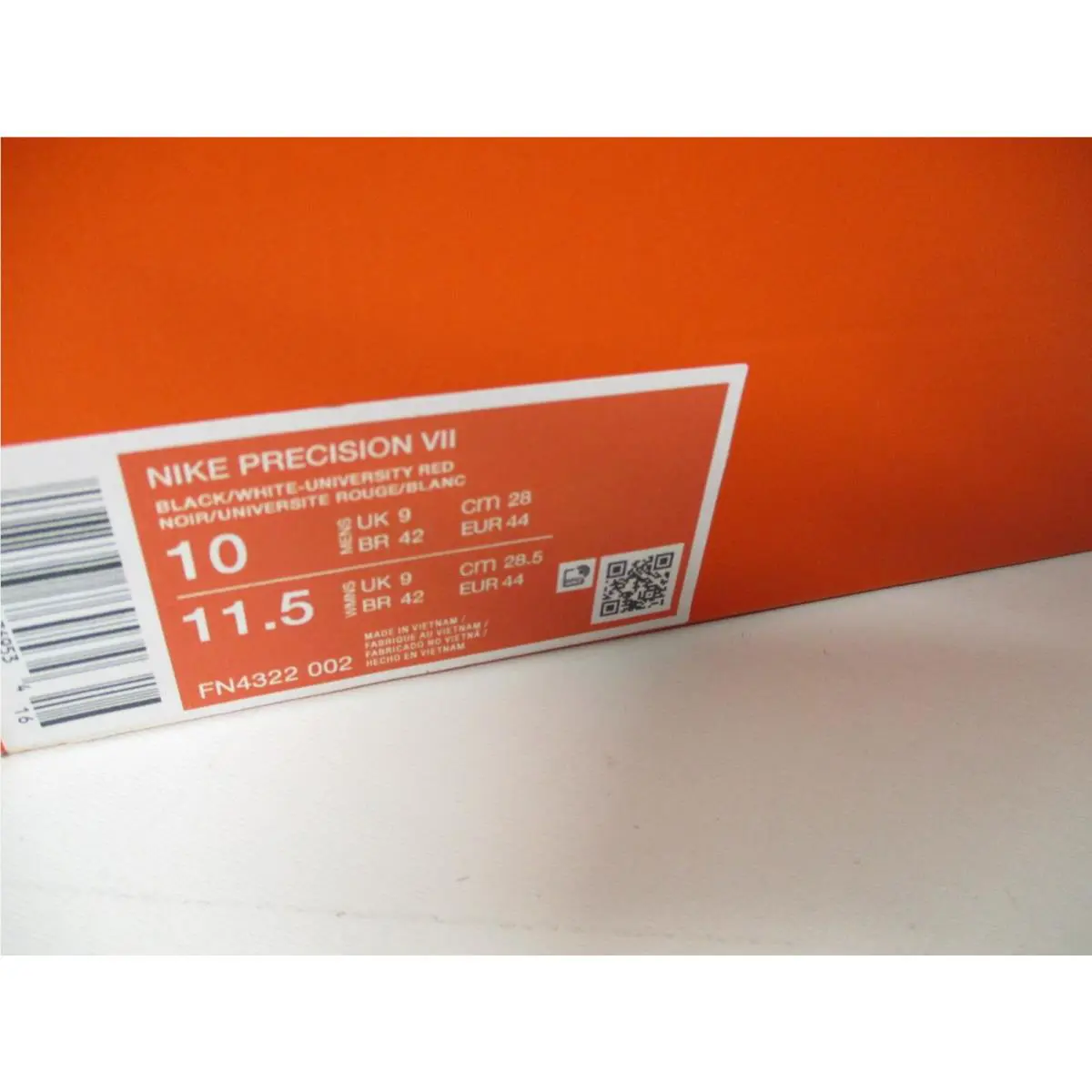 Nike shoes - Nike Precision VII - Precision VII - FN4322-002 - Black (UPC: 197593798299) 6