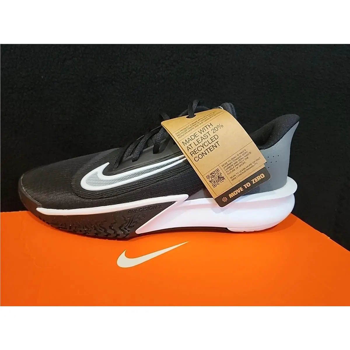 Nike shoes - Nike Precision 7 - Precision - FN4322-002 - Black 0
