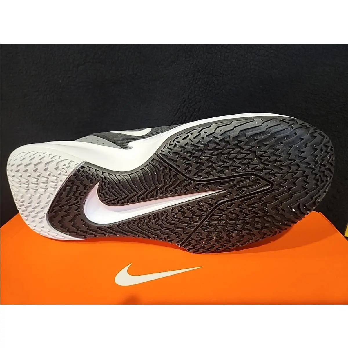 Nike shoes - Nike Precision 7 - Precision - FN4322-002 - Black 3