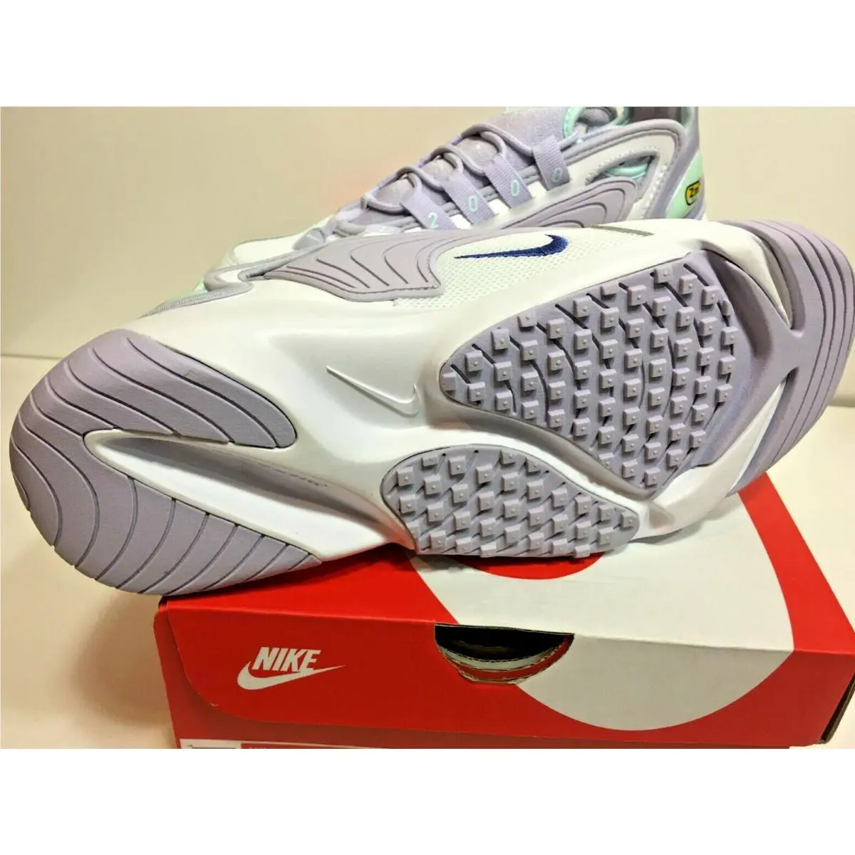 Nike shoes - Zoom 2k - Zoom - AO0354 103 - White (UPC: 192499308344) 7