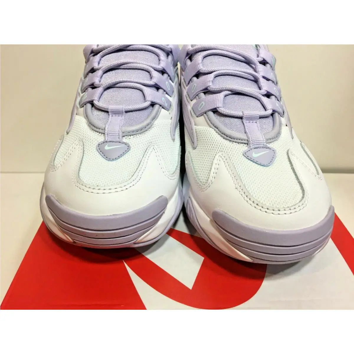 Nike shoes - Zoom 2k - Zoom - AO0354 103 - White (UPC: 192499308344) 9