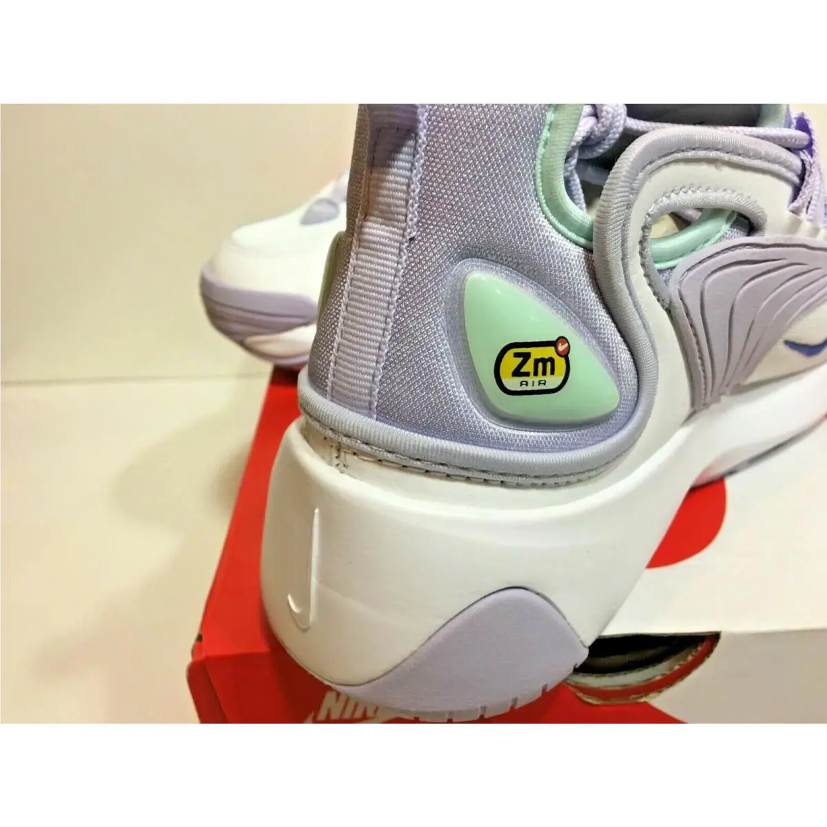 Nike shoes - Zoom 2k - Zoom - AO0354 103 - White (UPC: 192499308344) 6