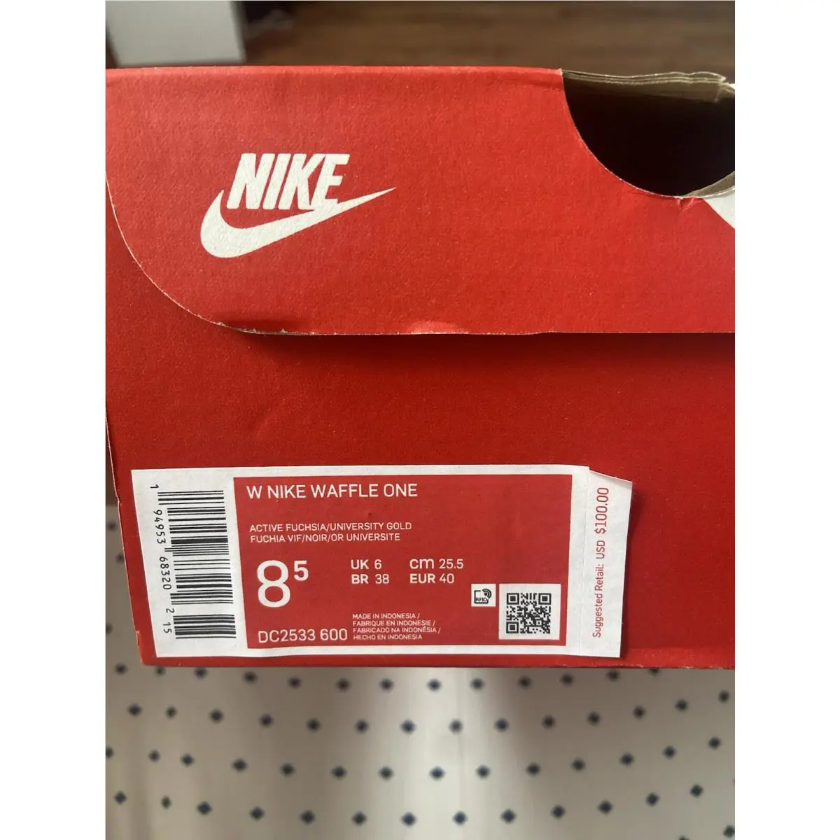 Nike shoes - Nike Blazer - Blazer - NIGHTS - Red 9