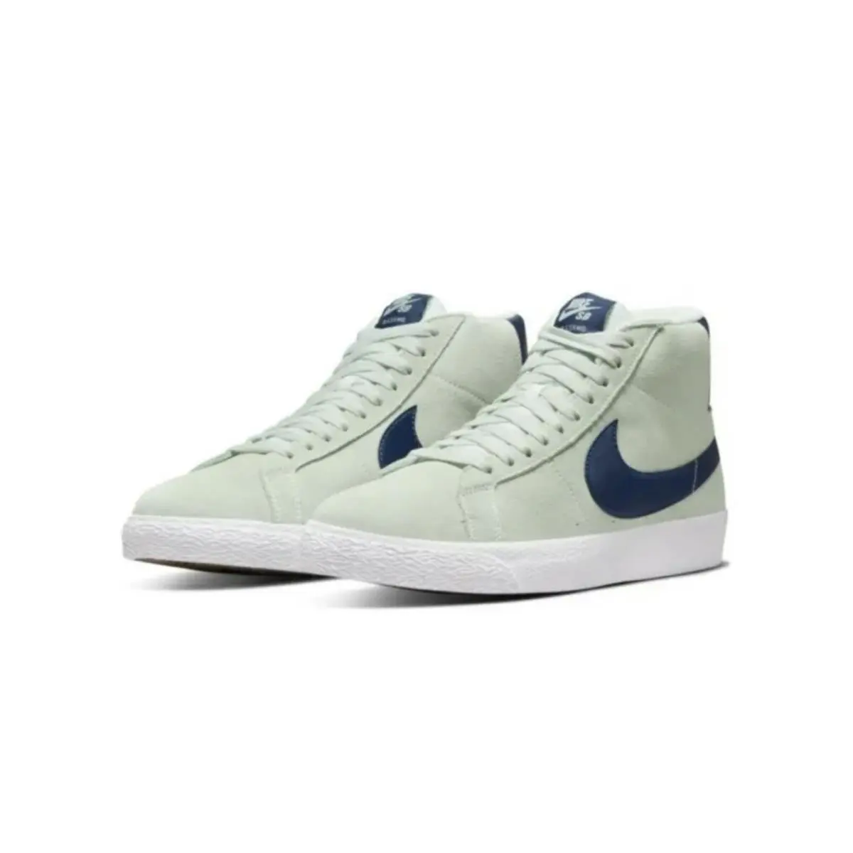 Nike shoes - SB Zoom Blazer Mid - Zoom Blazer Mid - 864349-303 - Green (UPC: 0195869046525) 0