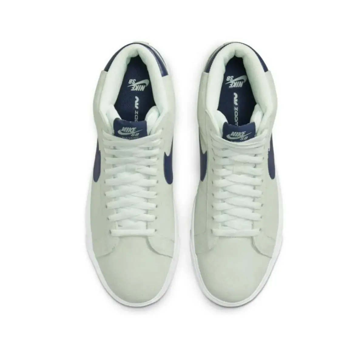 Nike shoes - SB Zoom Blazer Mid - Zoom Blazer Mid - 864349-303 - Green (UPC: 0195869046525) 2