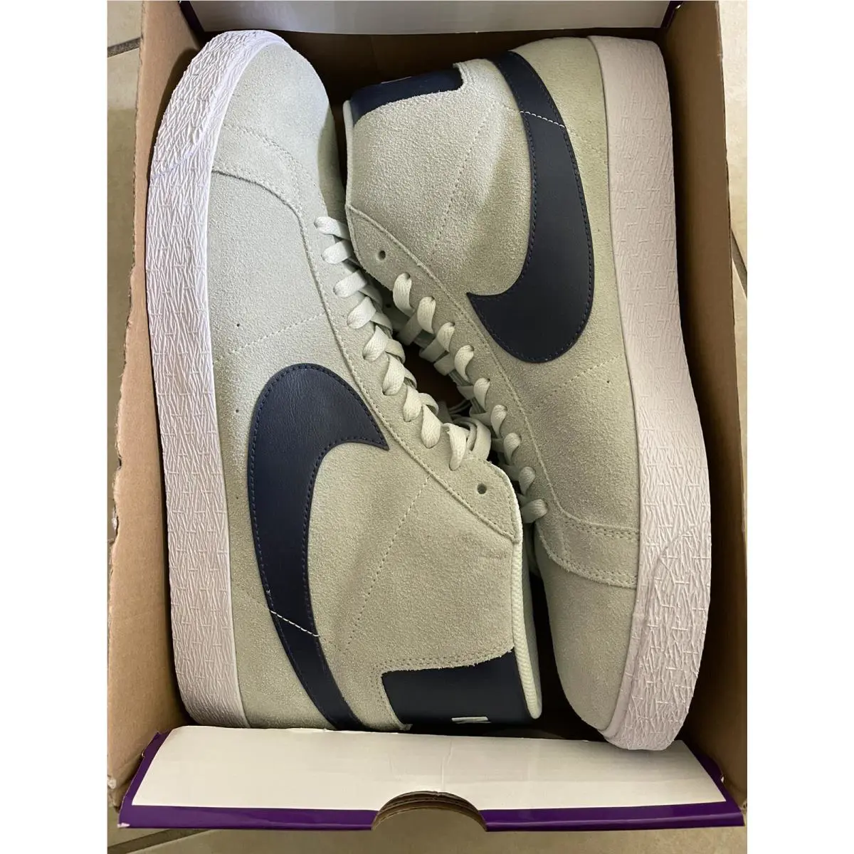 Nike shoes - SB Zoom Blazer Mid - Zoom Blazer Mid - 864349-303 - Green (UPC: 0195869046525) 4