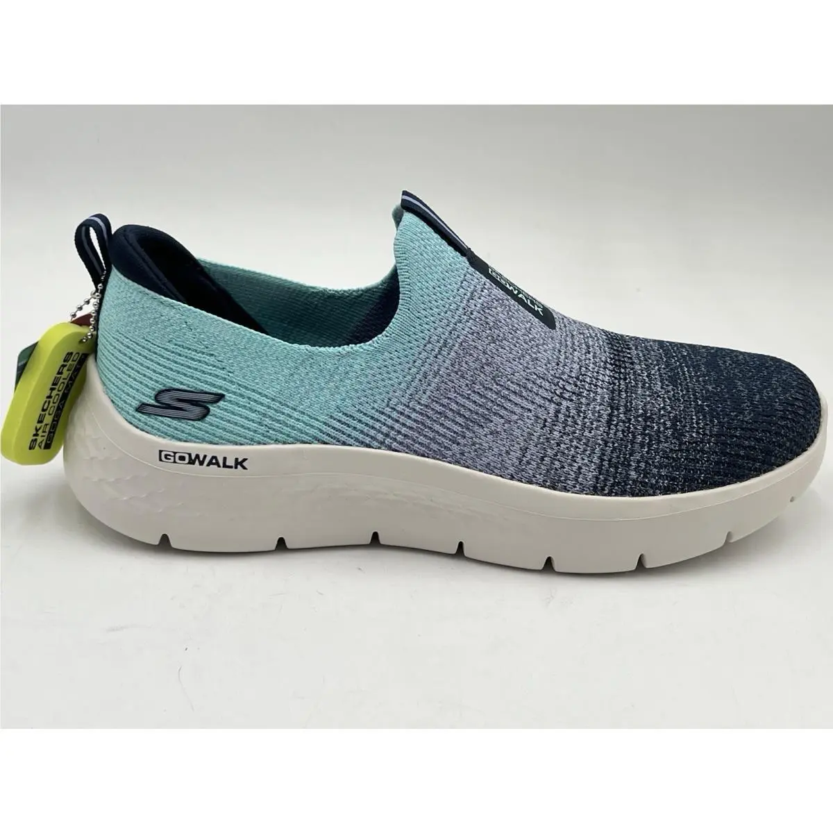 Skechers shoes - GO WALK FLEX CALI SUNSET - 124827 - navy aqua 0