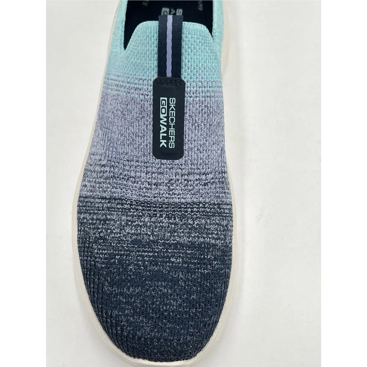 Skechers shoes - GO WALK FLEX CALI SUNSET - 124827 - navy aqua 3