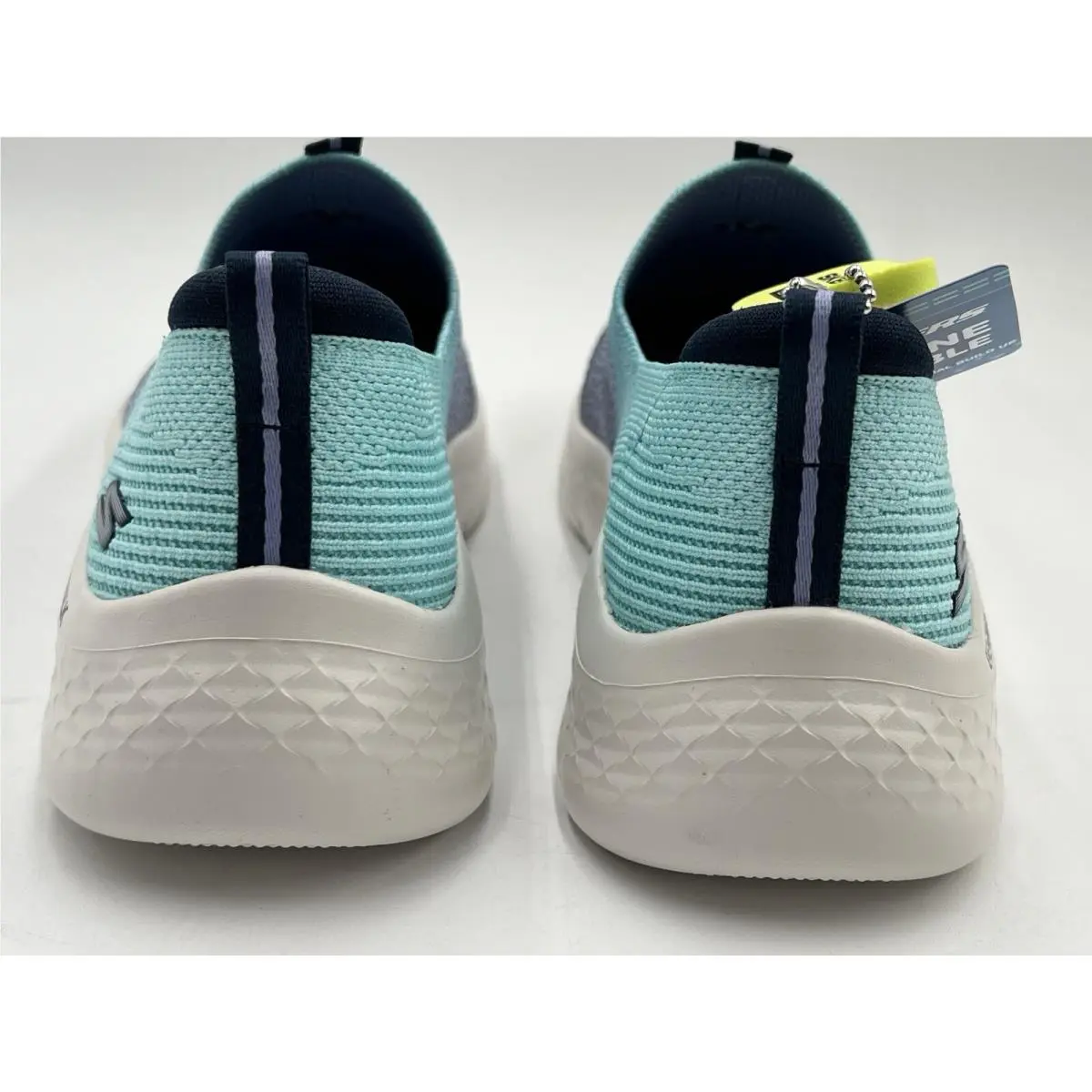 Skechers shoes - GO WALK FLEX CALI SUNSET - 124827 - navy aqua 6