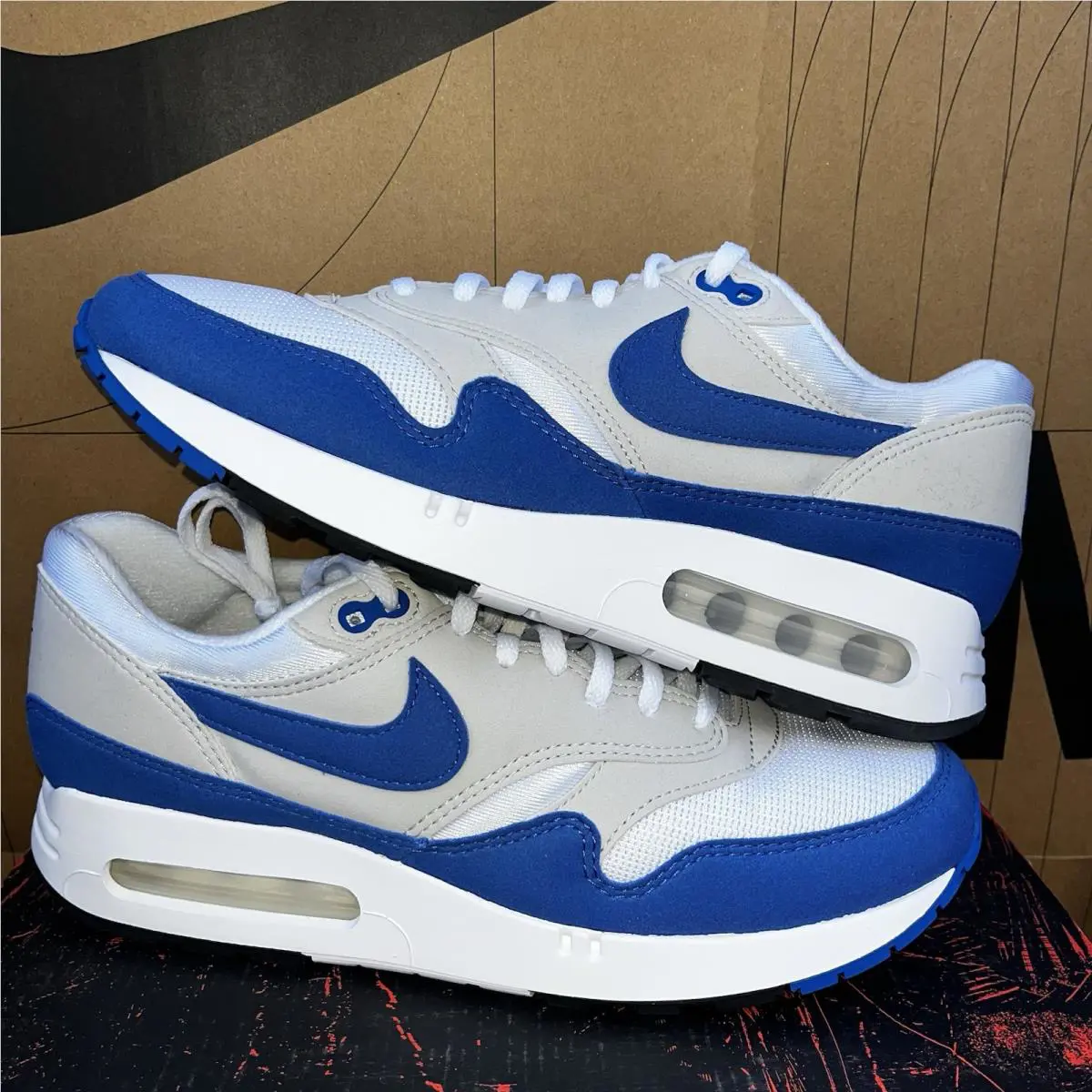 Nike shoes - Nike Air Max - Air Max - DO9844-101 - White/Royal Blue/Neutral Grey/Black 0