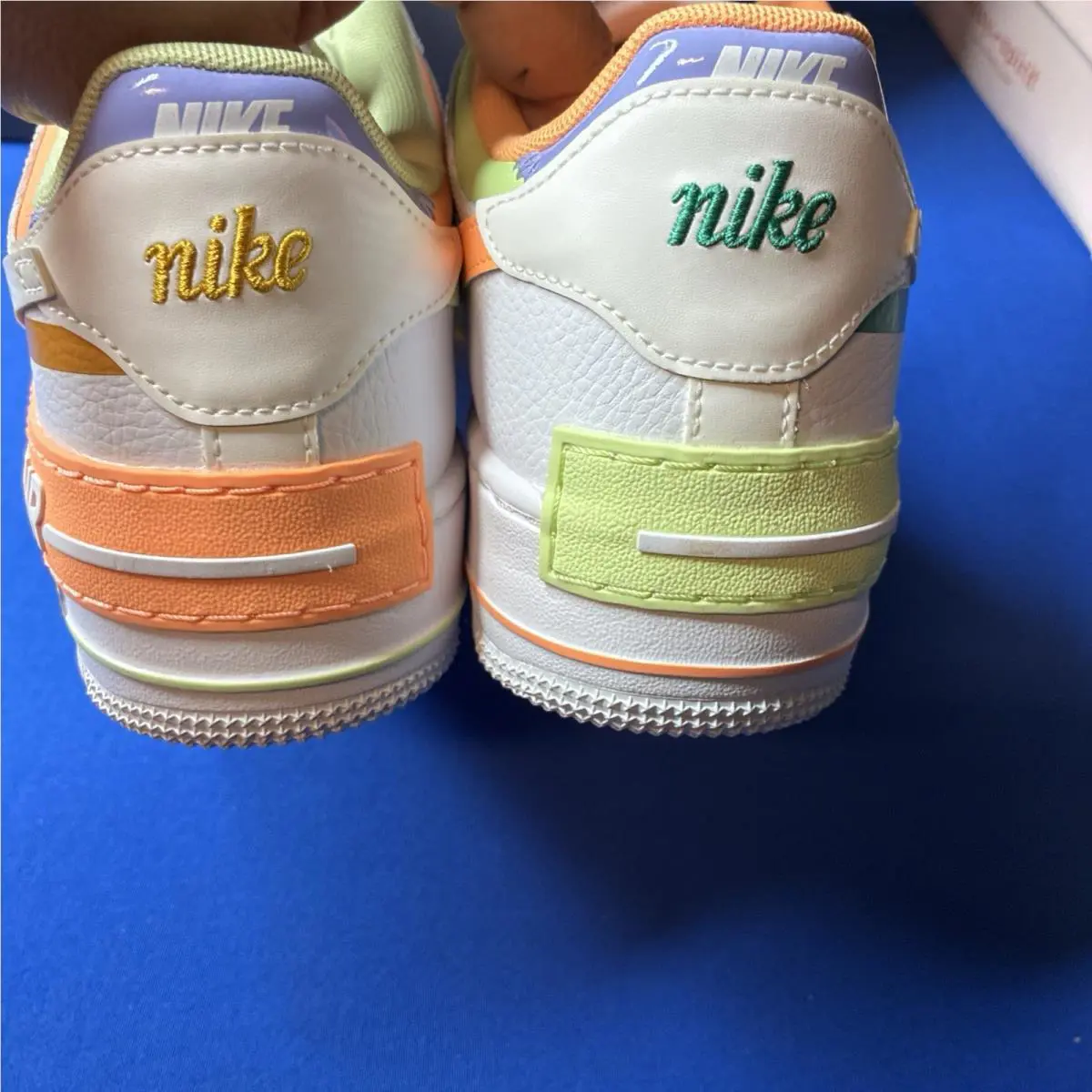 Nike shoes - Nike Air Force 1 Shadow - DX3718-100 - White Peach Cream 2