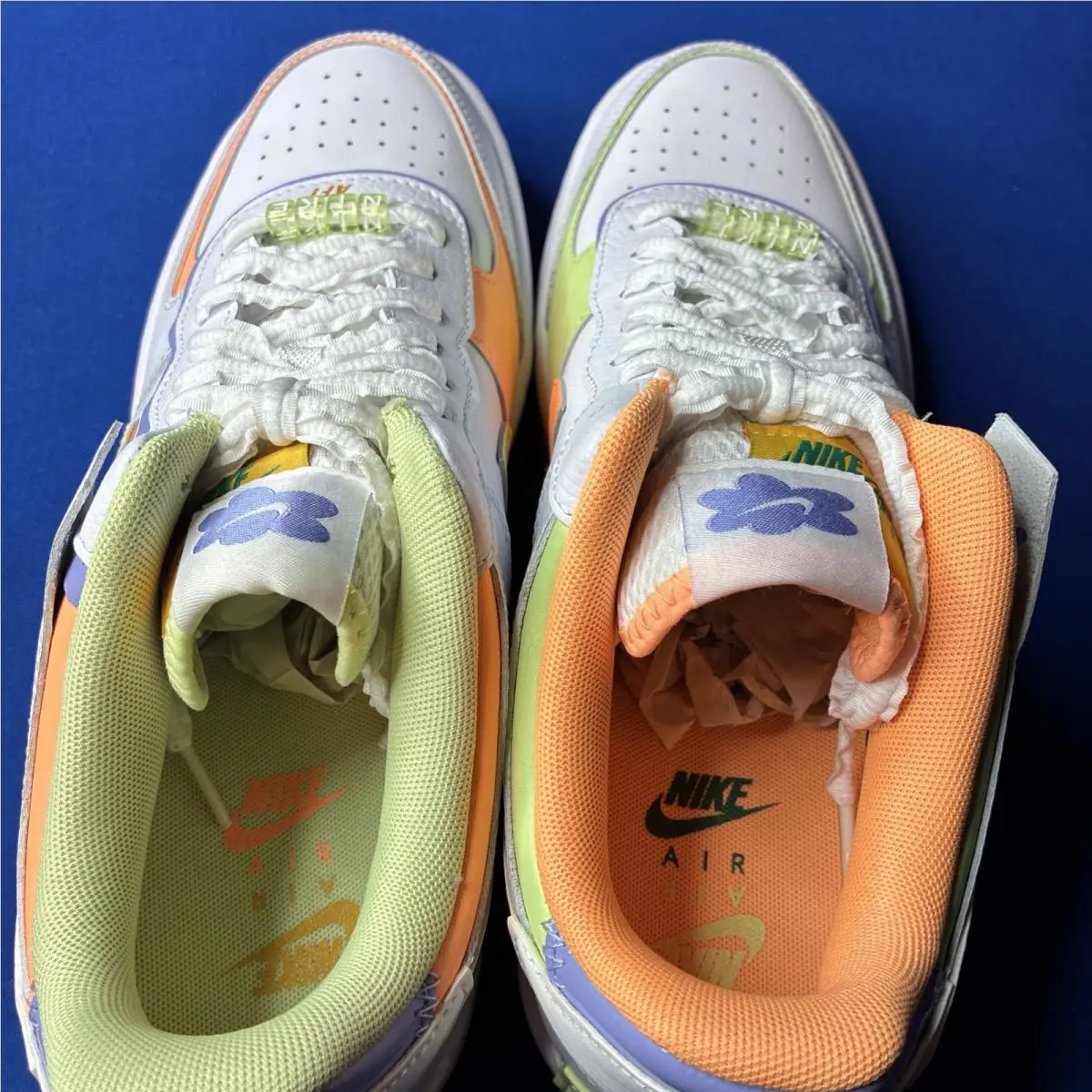 Nike shoes - Nike Air Force 1 Shadow - DX3718-100 - White Peach Cream 3