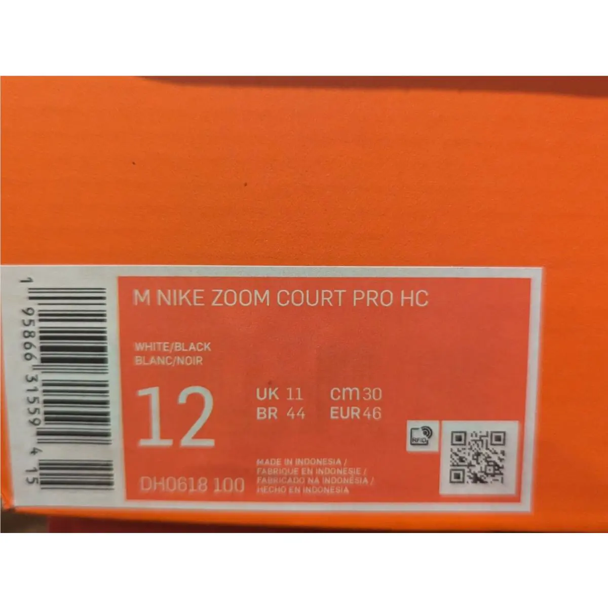 Nike shoes - Nike Court Zoom - Court Zoom - White 4
