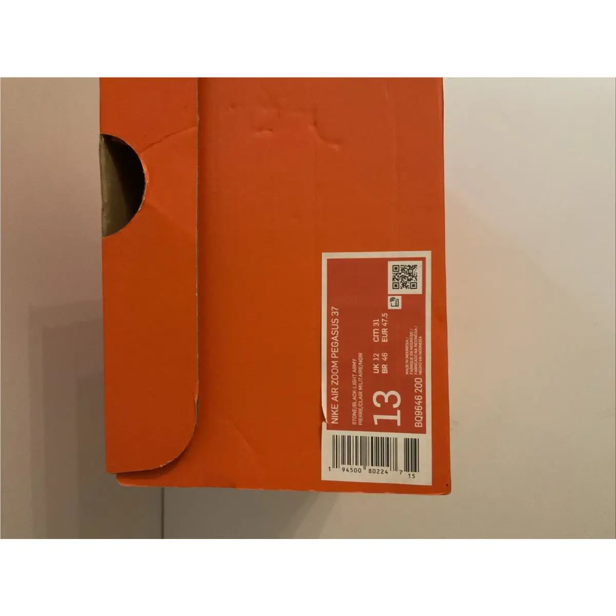 Nike shoes - Nike Air Zoom Pegasus - Air Zoom Pegasus - BQ9646 200 - Multicolor (UPC: 0194500802247) 3