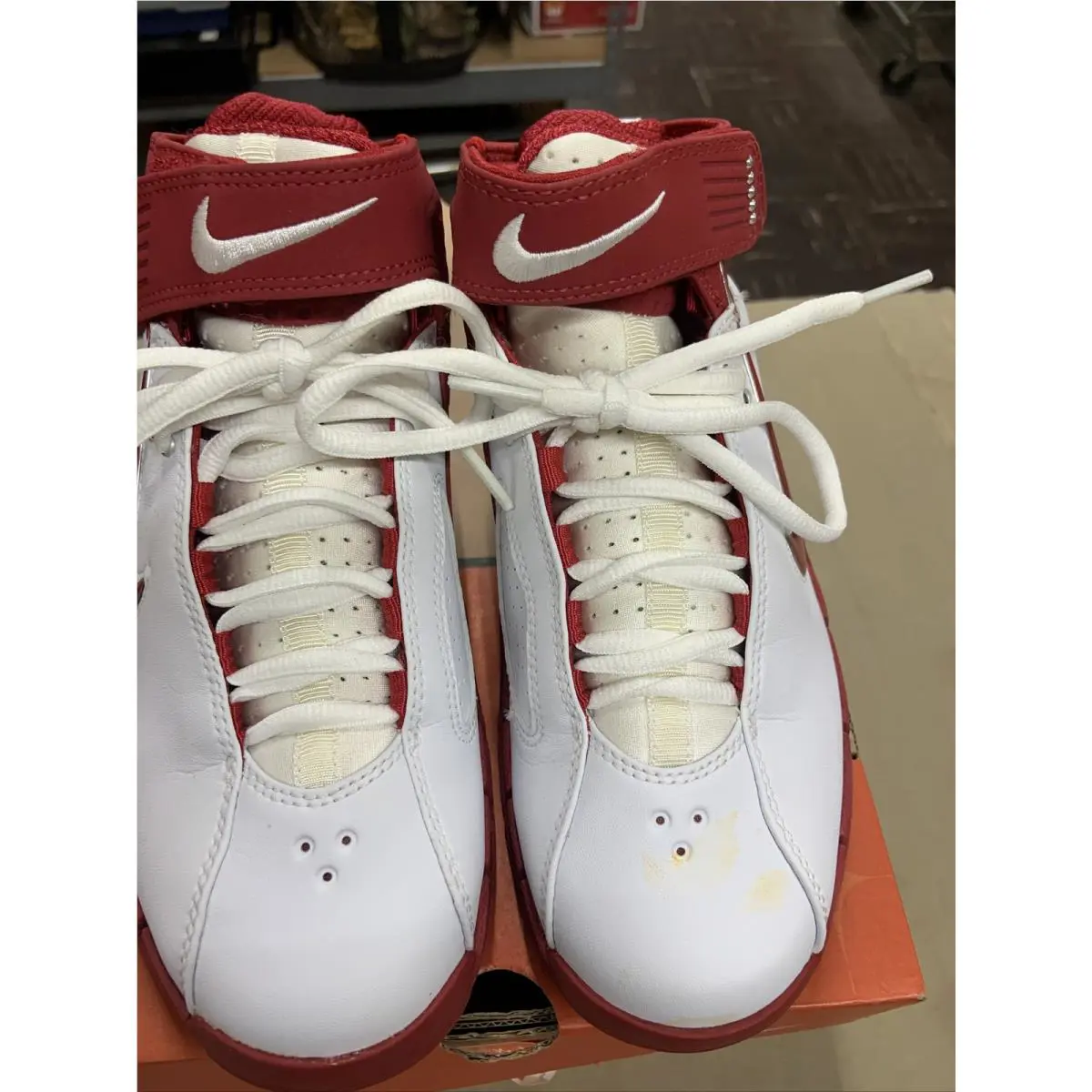 Nike shoes - Nike Air Zoom Huarache - Air Zoom Huarache - 314036-146 - Red, Manufacturer: White (UPC: 823229373553) 0