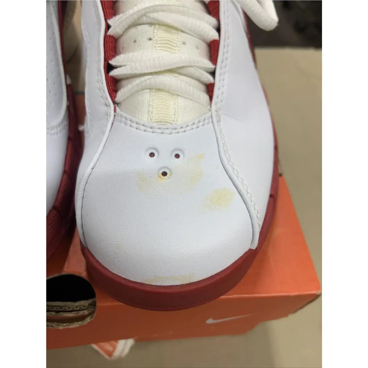 Nike shoes - Nike Air Zoom Huarache - Air Zoom Huarache - 314036-146 - Red, Manufacturer: White (UPC: 823229373553) 1