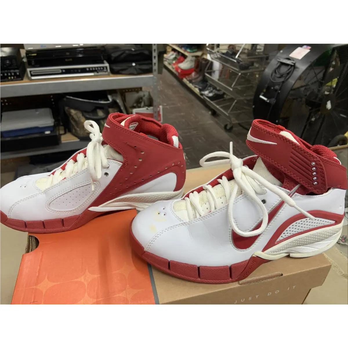 Nike shoes - Nike Air Zoom Huarache - Air Zoom Huarache - 314036-146 - Red, Manufacturer: White (UPC: 823229373553) 3