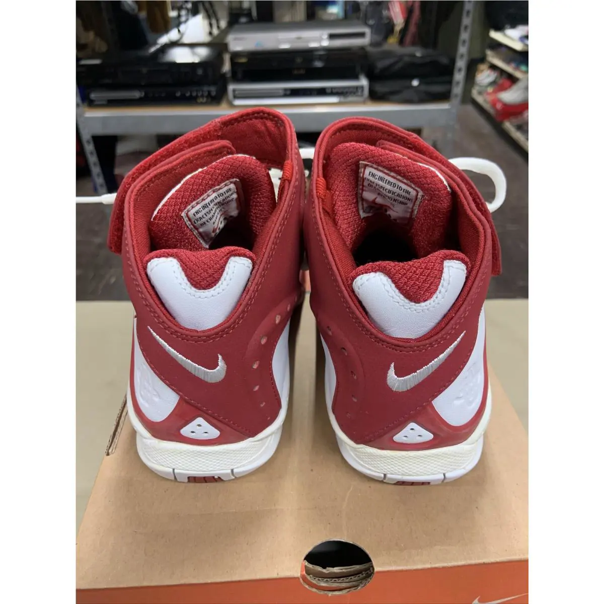 Nike shoes - Nike Air Zoom Huarache - Air Zoom Huarache - 314036-146 - Red, Manufacturer: White (UPC: 823229373553) 4