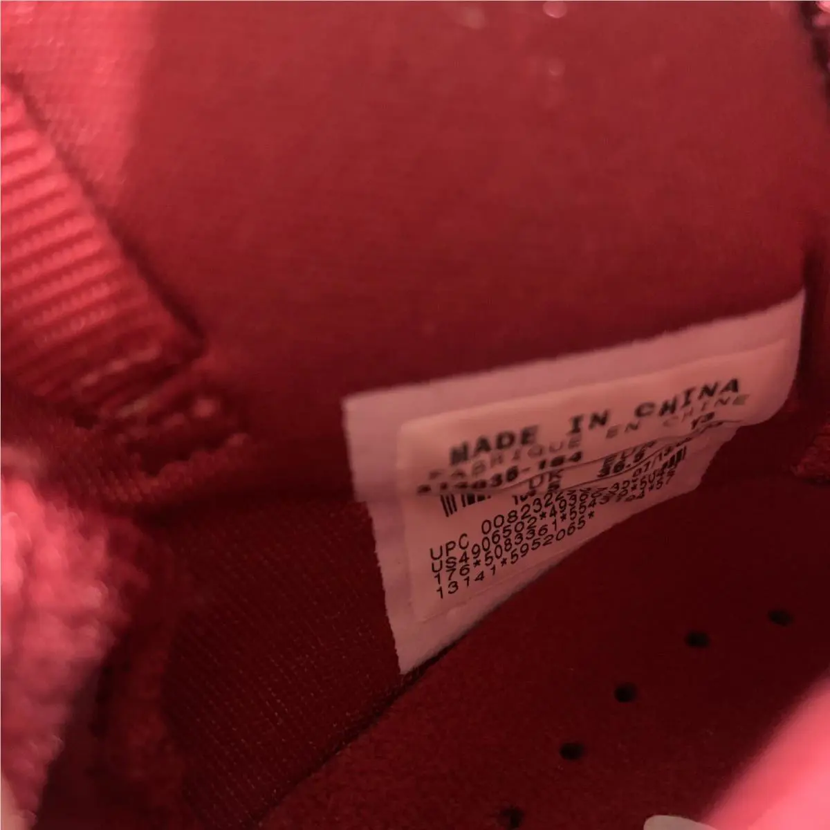 Nike shoes - Nike Air Zoom Huarache - Air Zoom Huarache - 314036-146 - Red, Manufacturer: White (UPC: 823229373553) 6