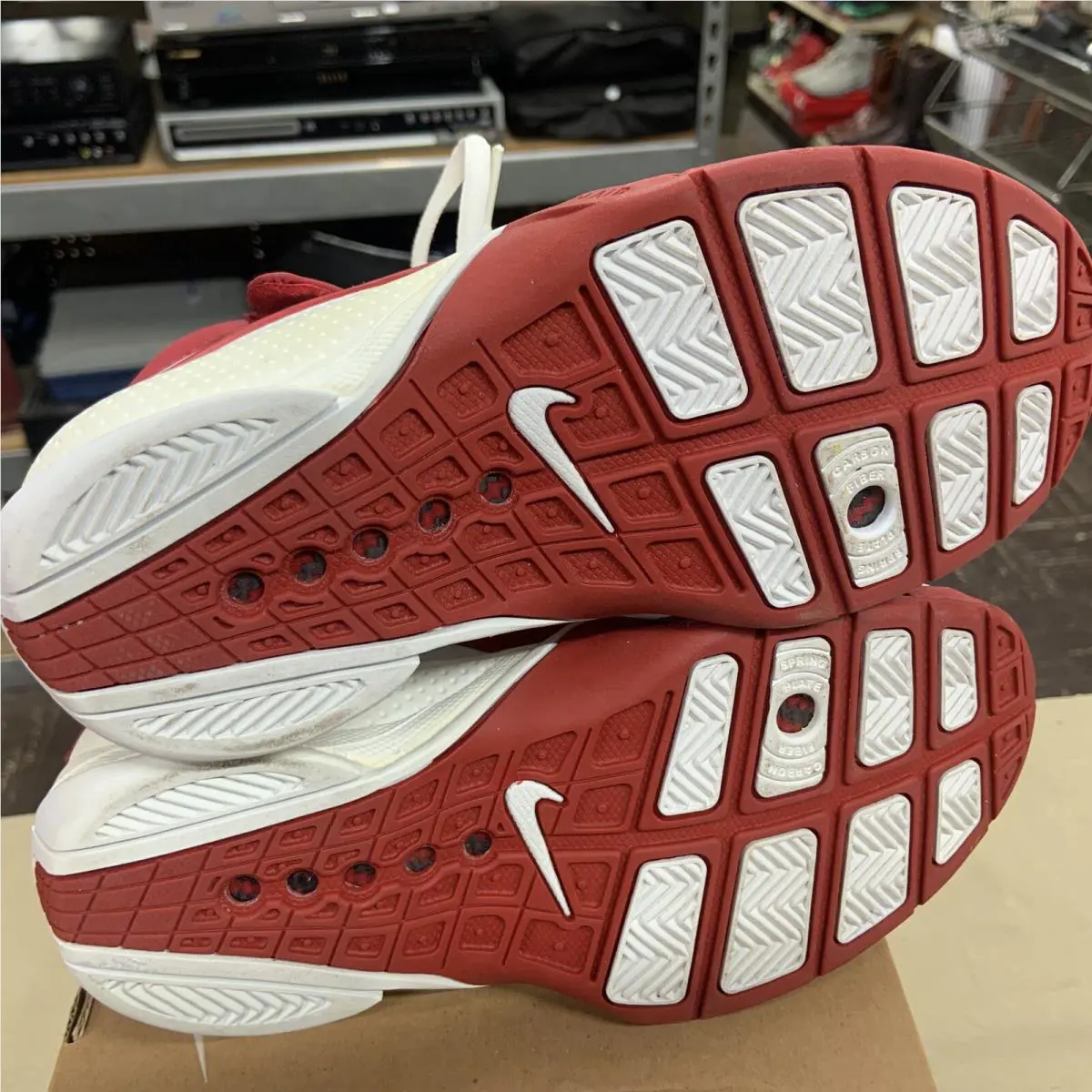 Nike shoes - Nike Air Zoom Huarache - Air Zoom Huarache - 314036-146 - Red, Manufacturer: White (UPC: 823229373553) 7