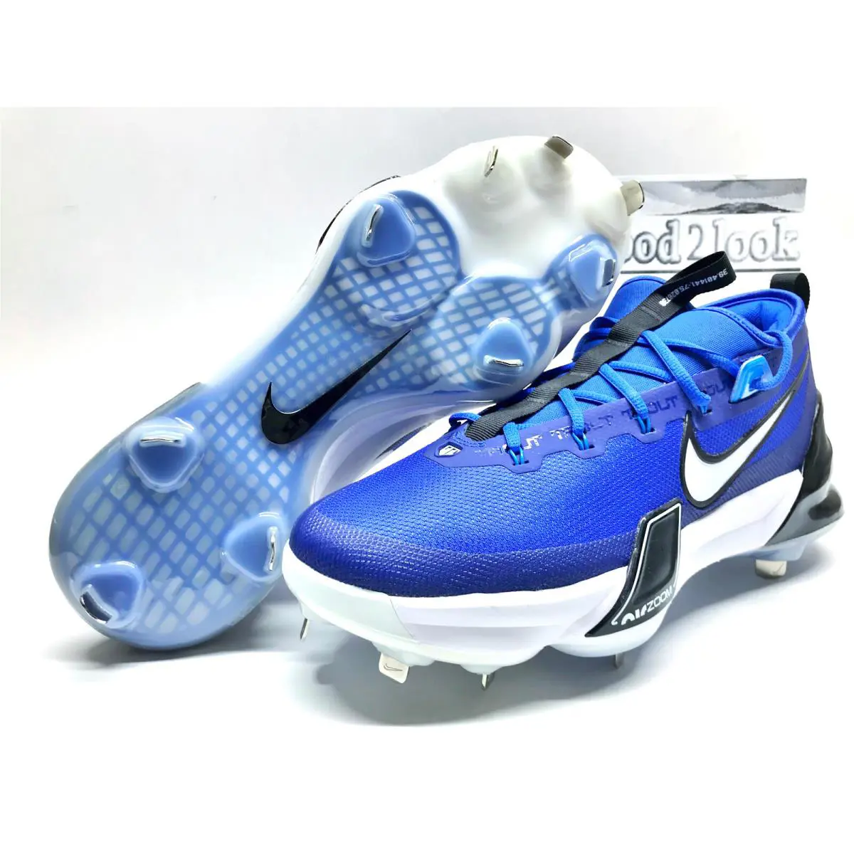 Nike shoes - Nike Force Zoom Trout - Force Zoom Trout - FN7229-400 - Blue (UPC: 196969030629) 0